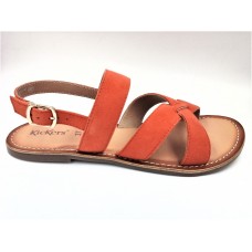 KICKERS DIBA-2 700333-50 17  ΠΟΡΤΟΚΑΛΙ
